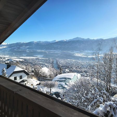 Alpendohle Apartments Innsbruck Bagian luar foto