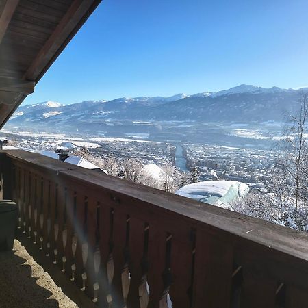 Alpendohle Apartments Innsbruck Bagian luar foto