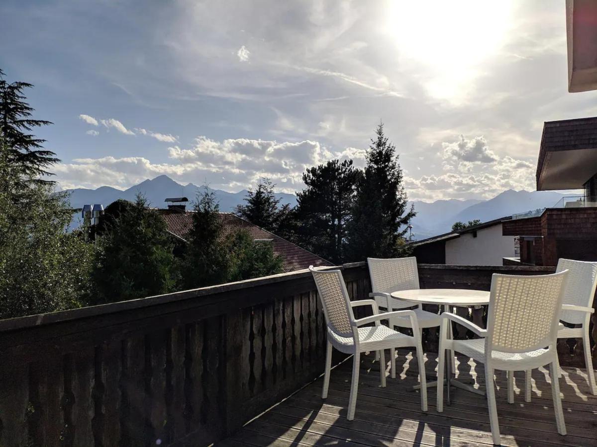 Alpendohle Apartments Innsbruck Bagian luar foto