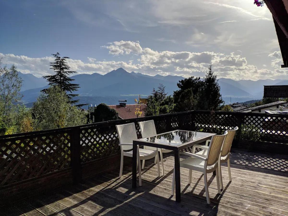 Alpendohle Apartments Innsbruck Bagian luar foto