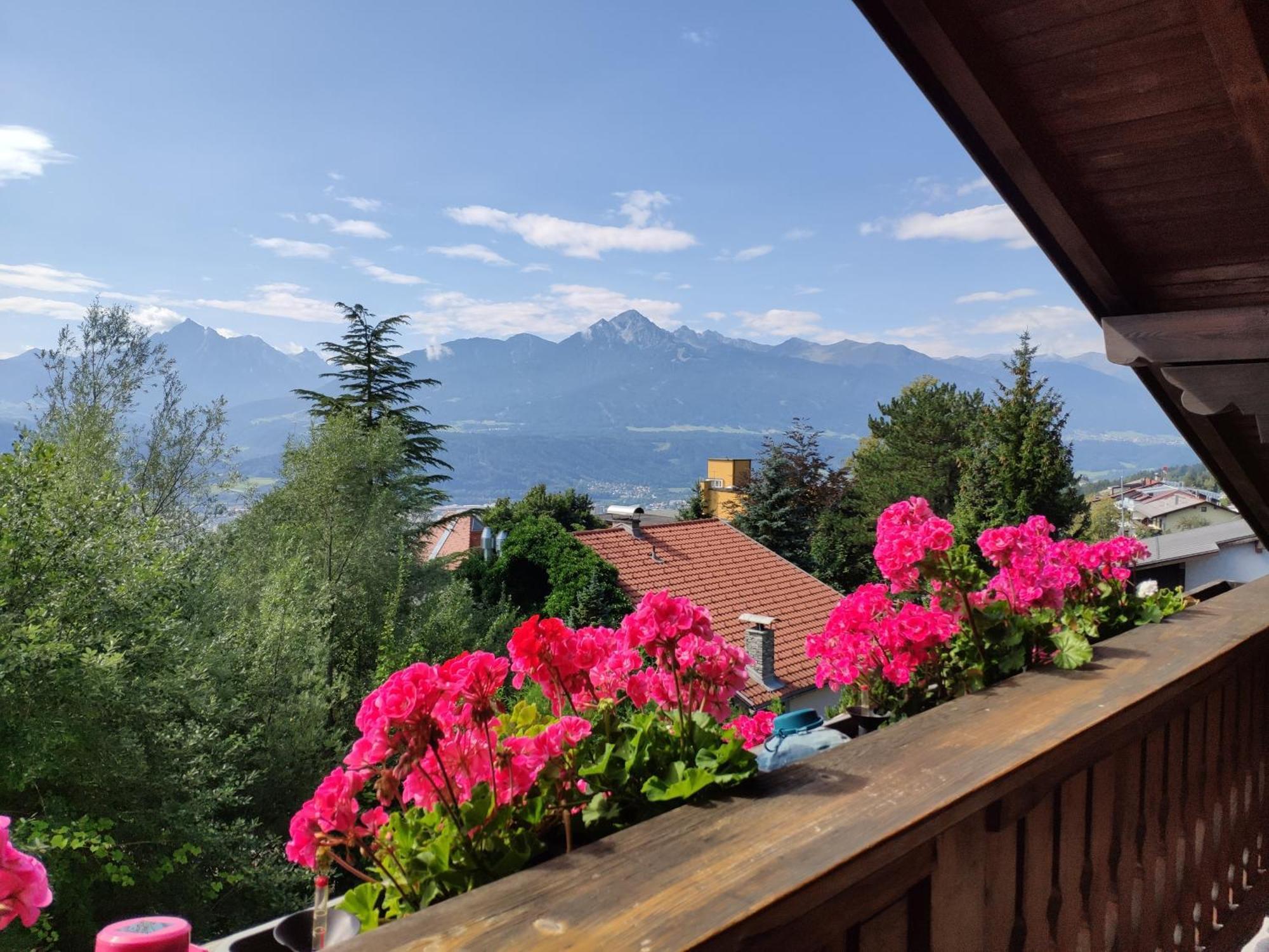 Alpendohle Apartments Innsbruck Bagian luar foto