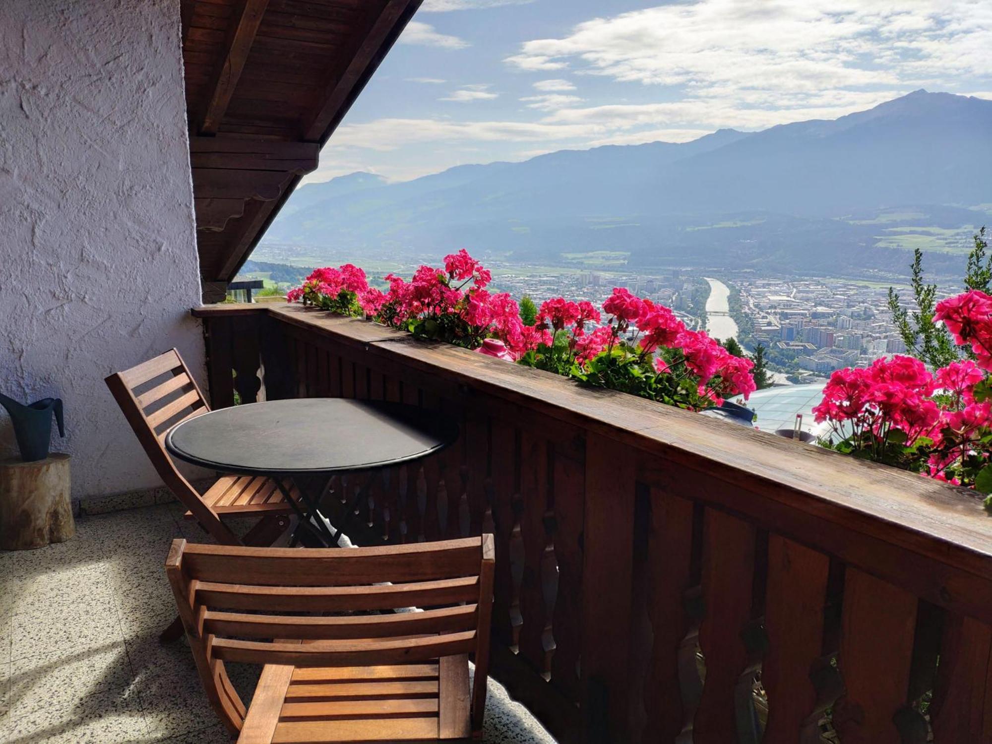 Alpendohle Apartments Innsbruck Bagian luar foto