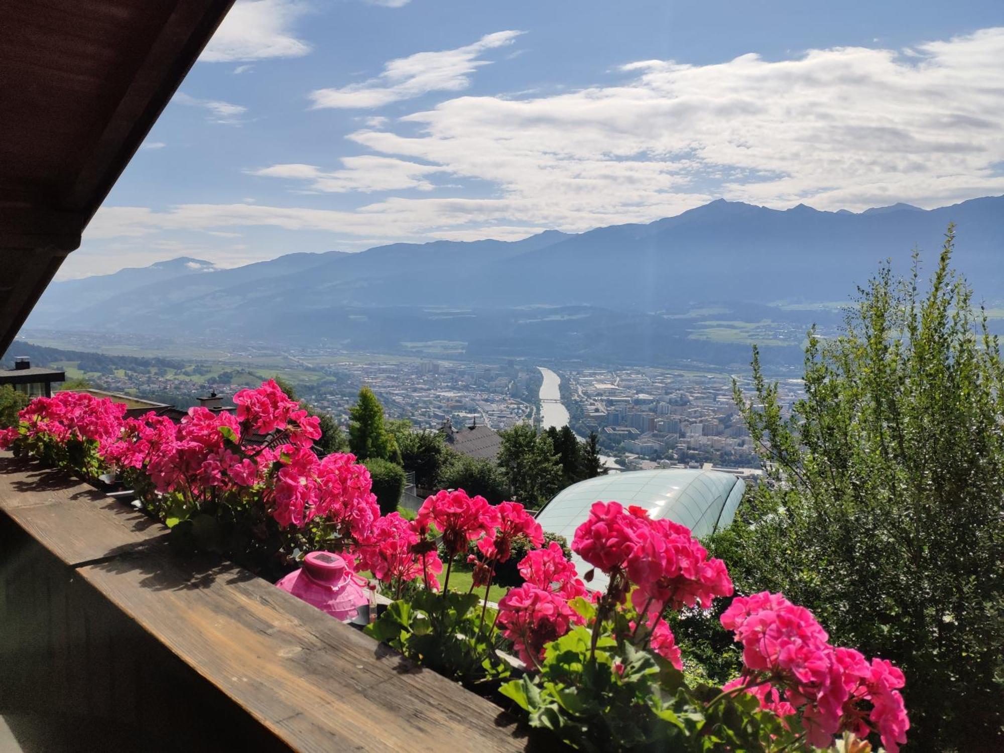 Alpendohle Apartments Innsbruck Bagian luar foto