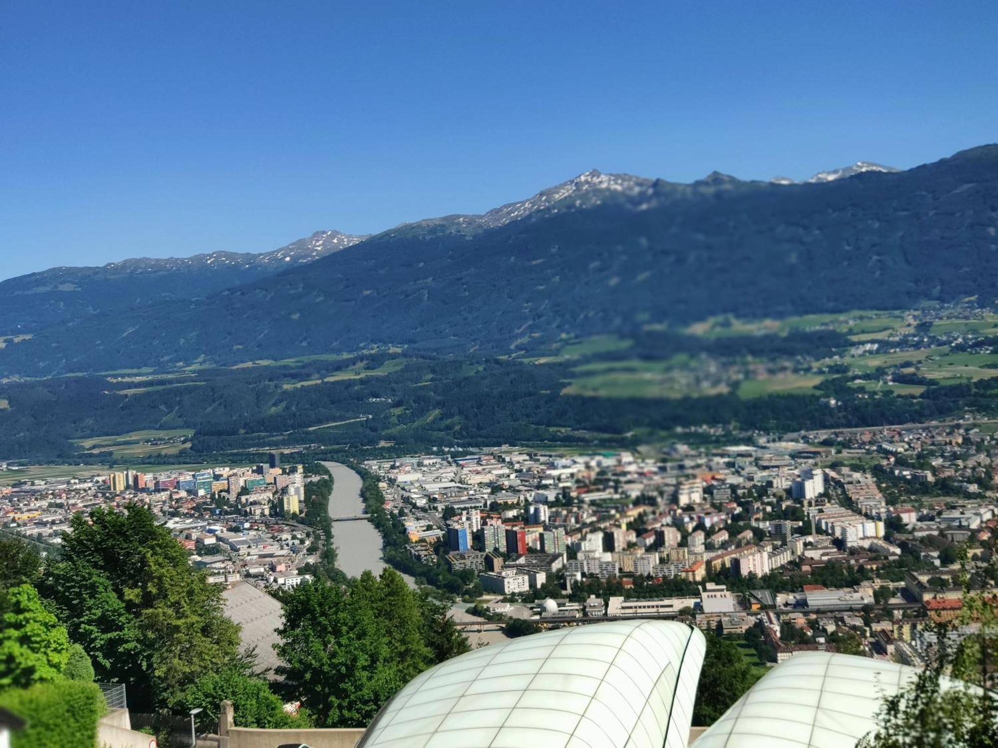 Alpendohle Apartments Innsbruck Bagian luar foto