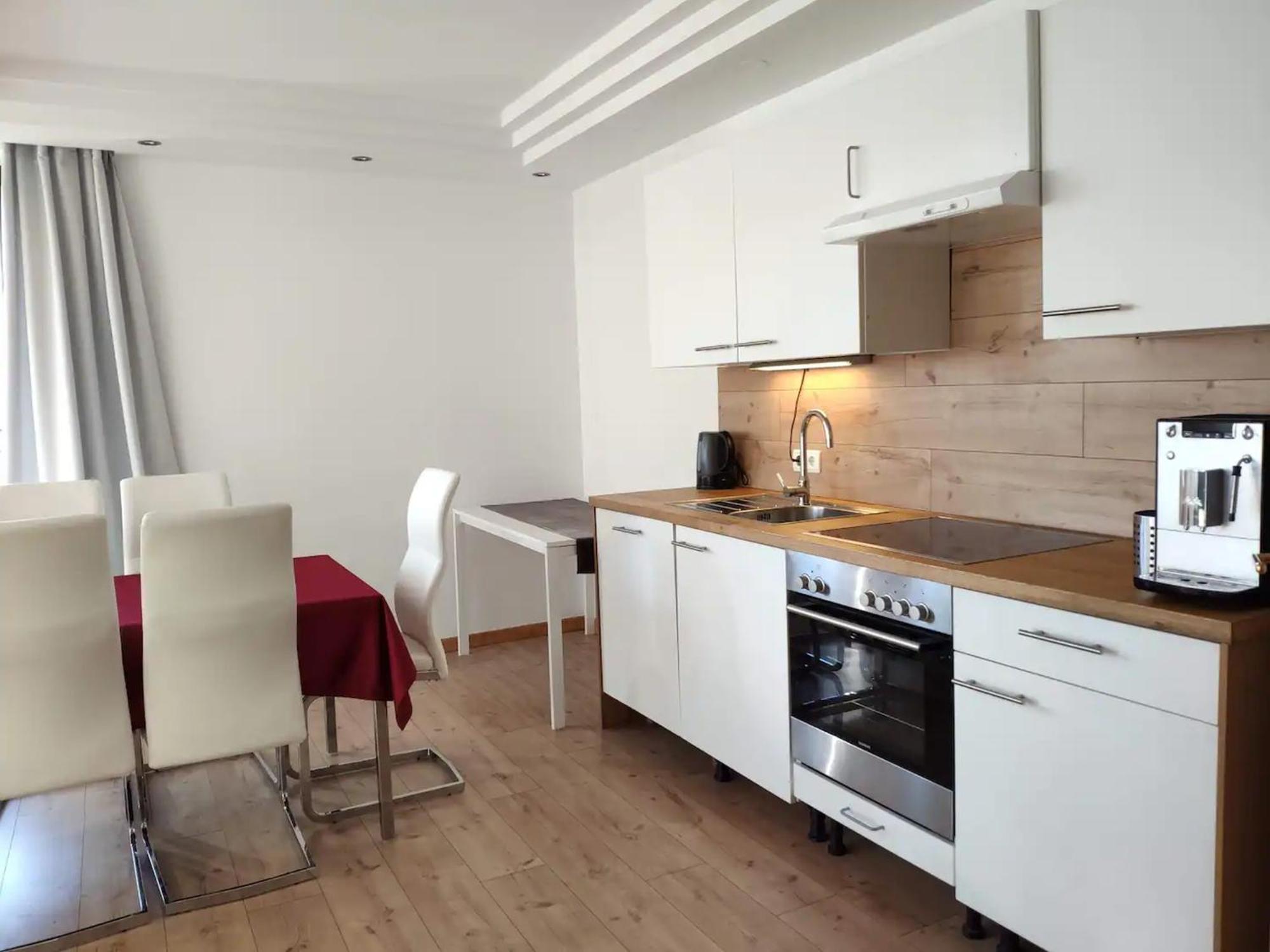 Alpendohle Apartments Innsbruck Bagian luar foto