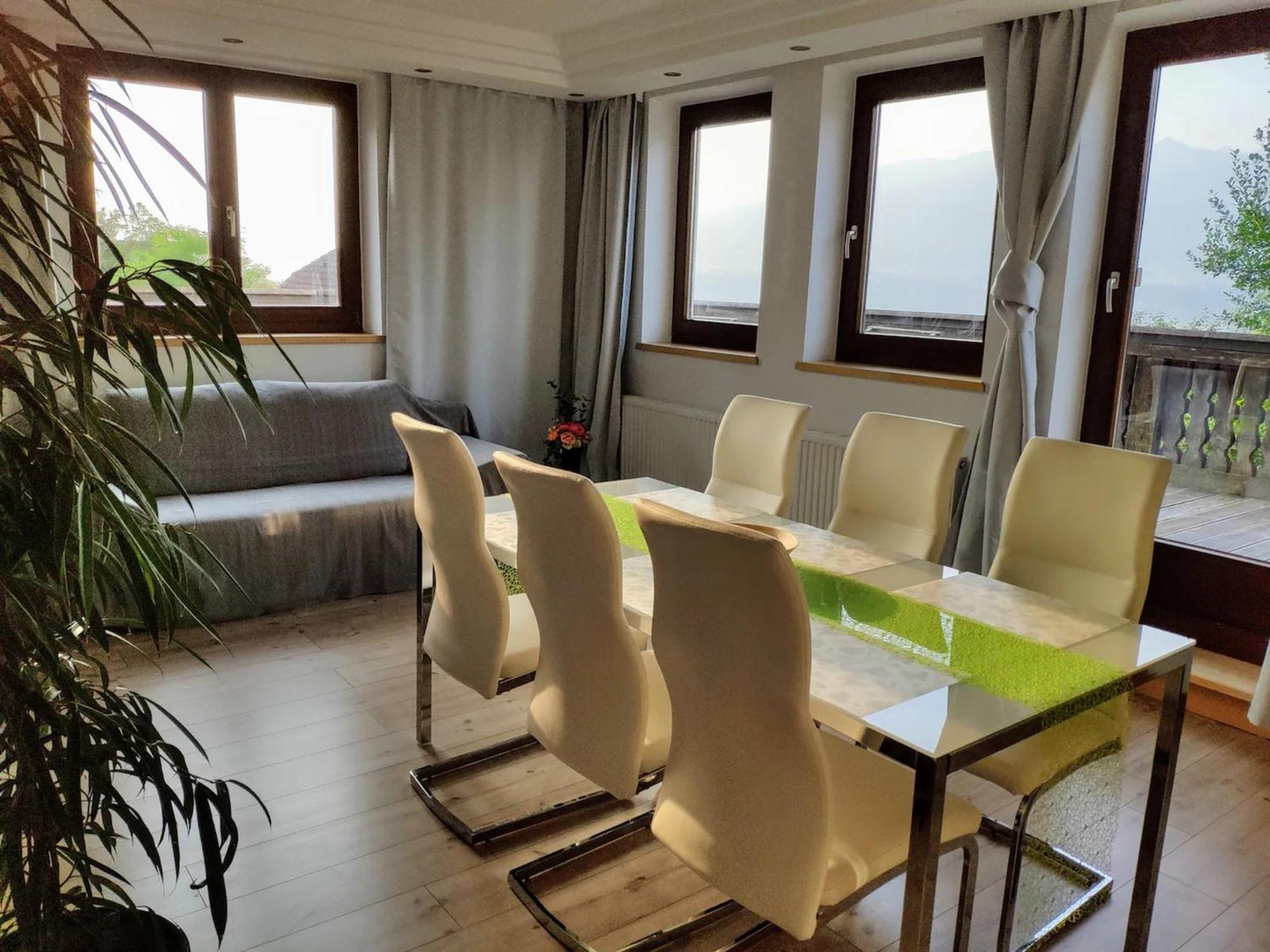 Alpendohle Apartments Innsbruck Bagian luar foto