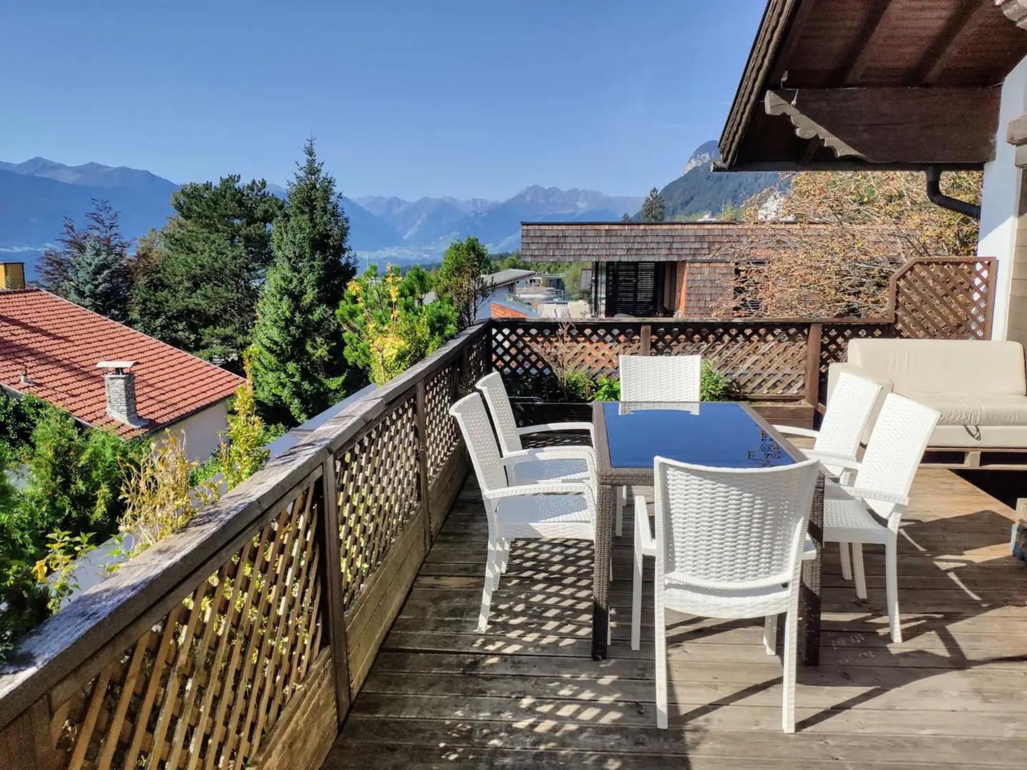 Alpendohle Apartments Innsbruck Ruang foto