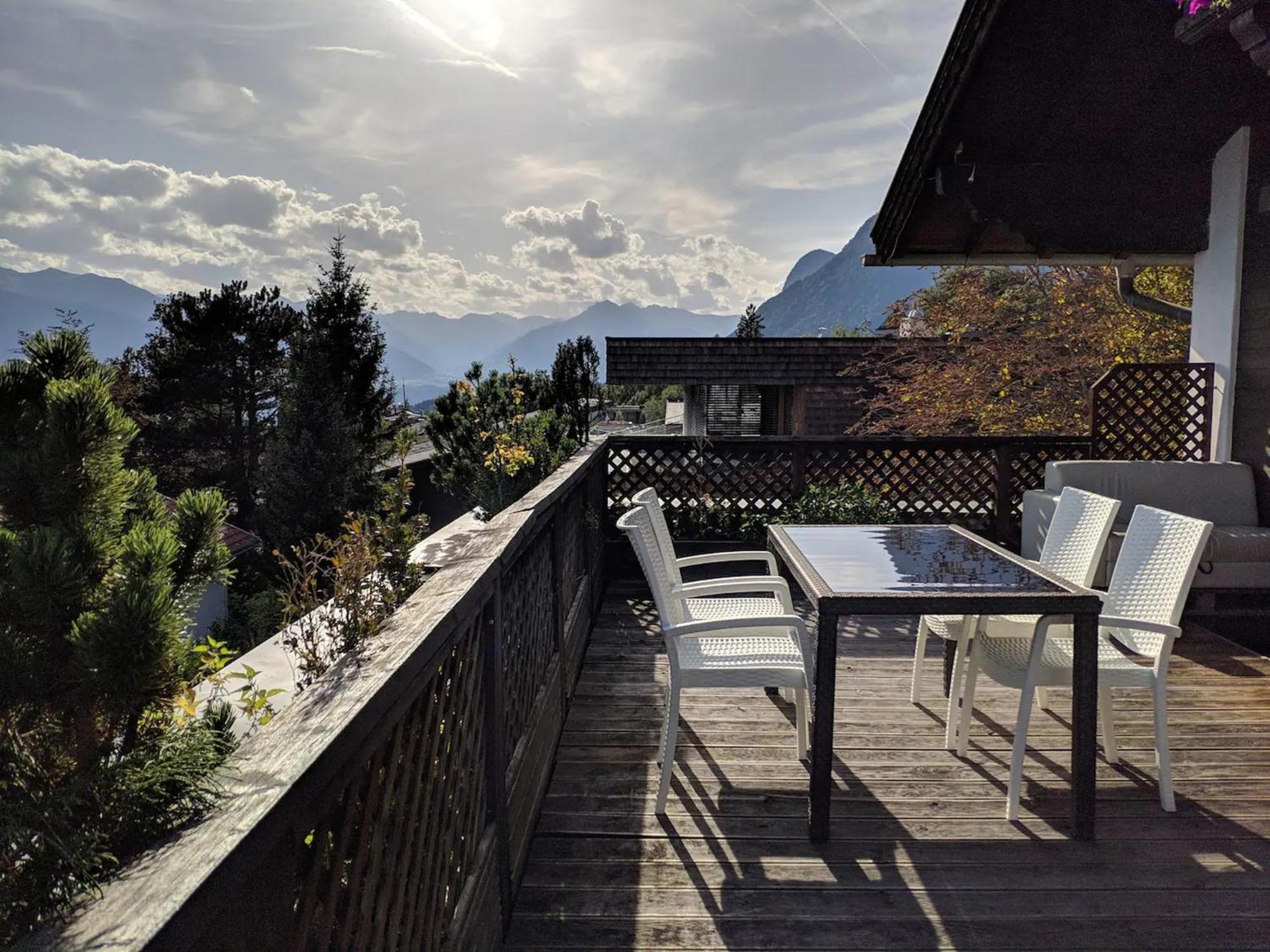 Alpendohle Apartments Innsbruck Ruang foto