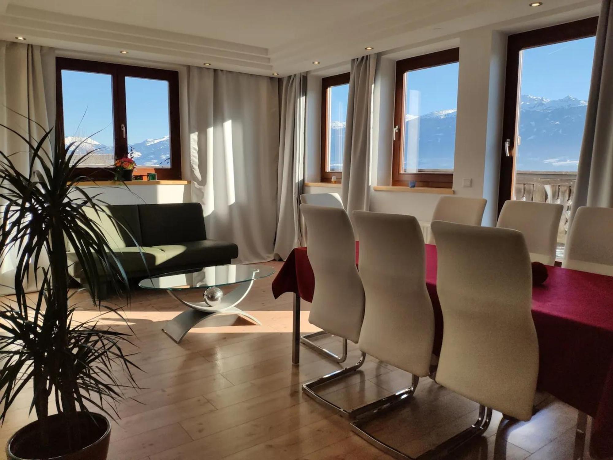 Alpendohle Apartments Innsbruck Ruang foto