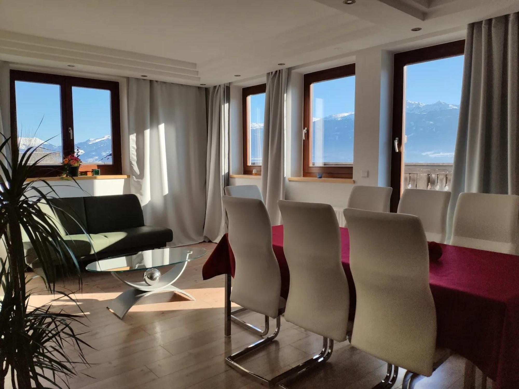 Alpendohle Apartments Innsbruck Ruang foto