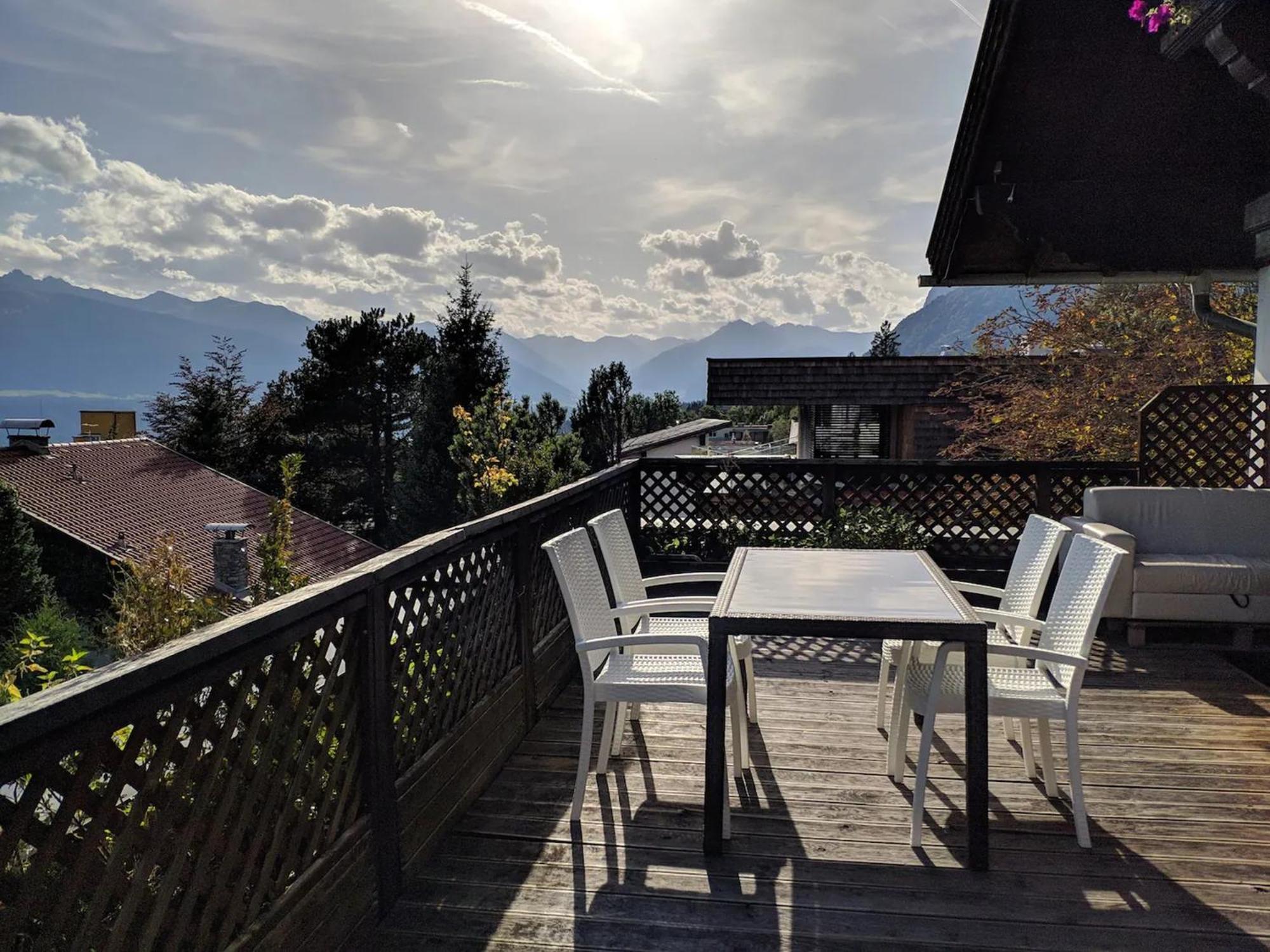 Alpendohle Apartments Innsbruck Ruang foto