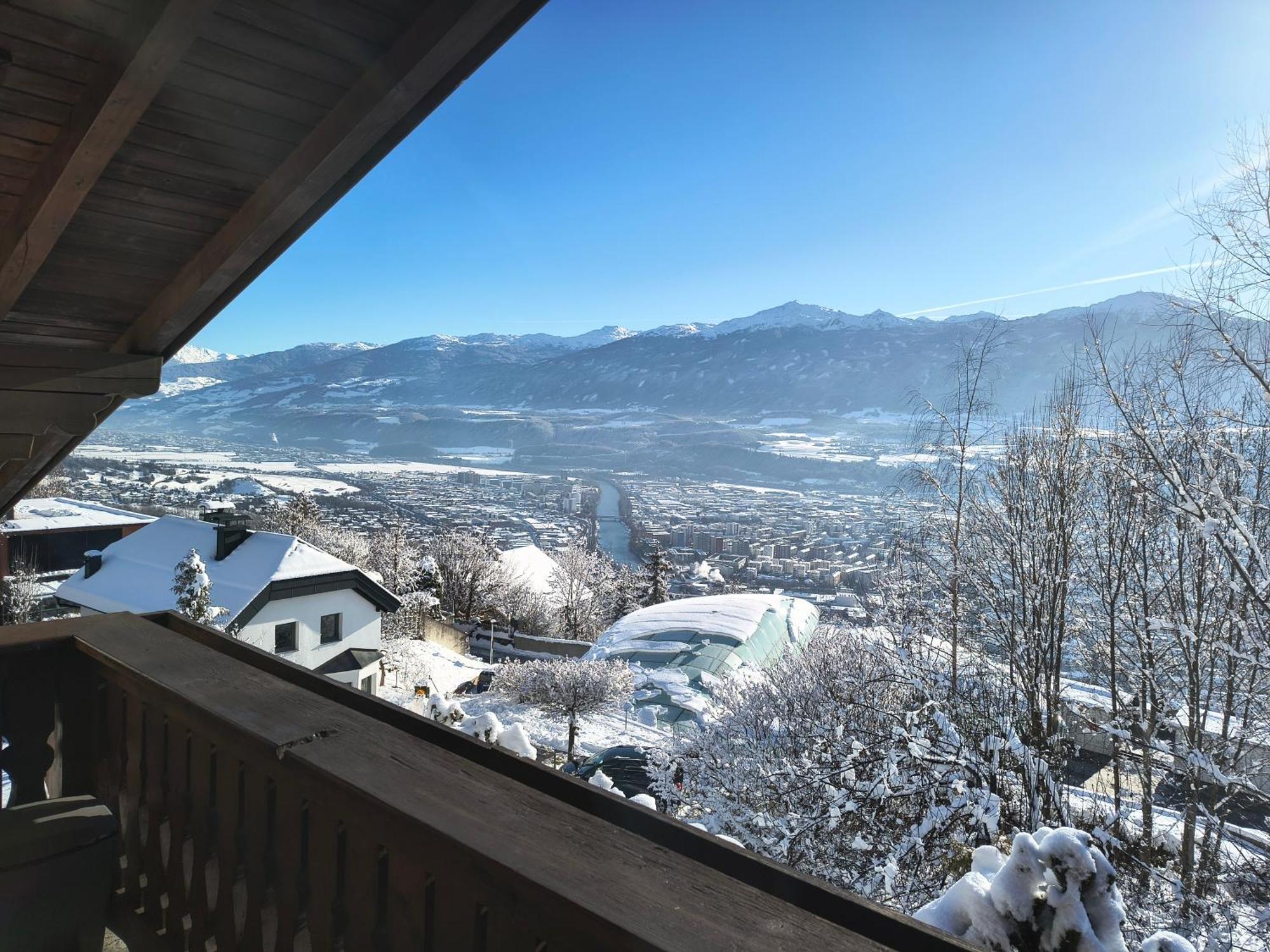 Alpendohle Apartments Innsbruck Bagian luar foto