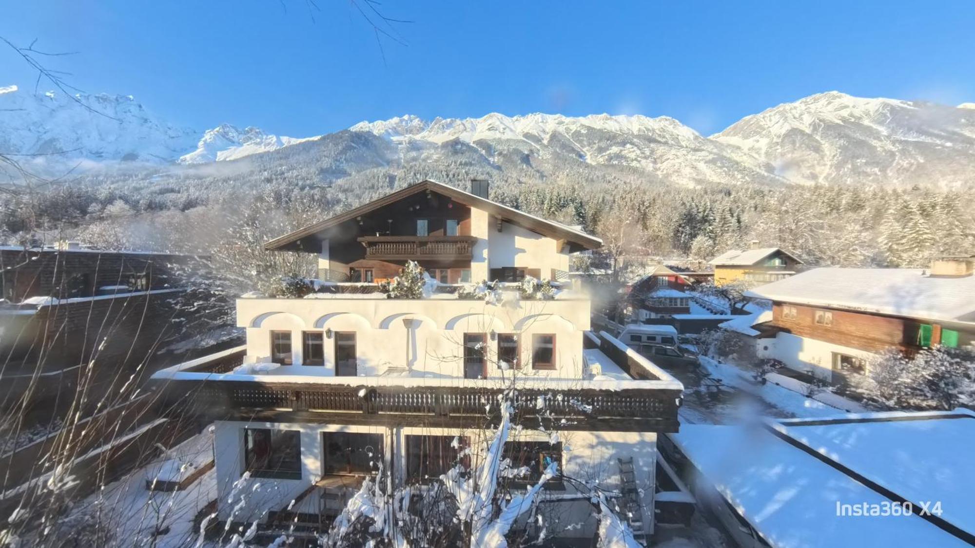 Alpendohle Apartments Innsbruck Bagian luar foto