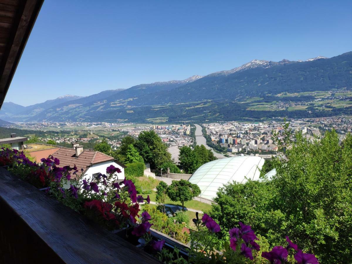 Alpendohle Apartments Innsbruck Bagian luar foto